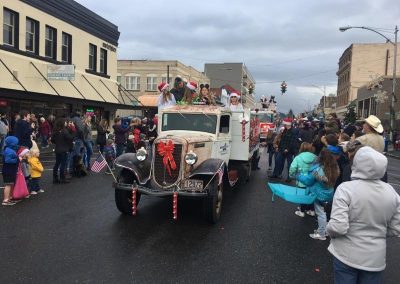 2019 Santa Parade
